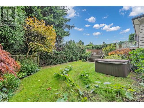 1340 Palmerston Avenue, West Vancouver, BC - Outdoor With Backyard