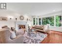 1340 Palmerston Avenue, West Vancouver, BC  - Indoor Photo Showing Living Room With Fireplace 