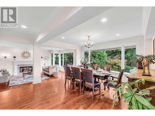 1340 Palmerston Avenue, West Vancouver, BC - Indoor With Fireplace