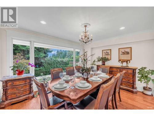 1340 Palmerston Avenue, West Vancouver, BC - Indoor Photo Showing Dining Room