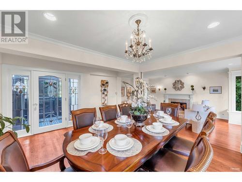 1340 Palmerston Avenue, West Vancouver, BC - Indoor Photo Showing Dining Room