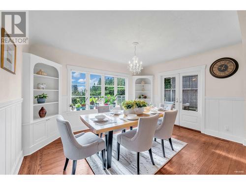 1340 Palmerston Avenue, West Vancouver, BC - Indoor Photo Showing Dining Room