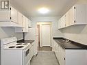 109 625 Reid Street, Quesnel, BC  - Indoor Photo Showing Kitchen With Double Sink 