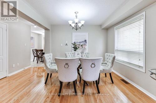 3898 Skyview Street, Mississauga, ON - Indoor Photo Showing Dining Room