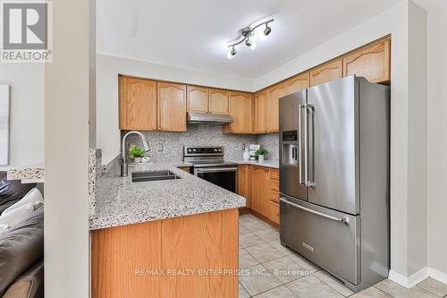 3898 Skyview Street, Mississauga, ON - Indoor Photo Showing Kitchen With Double Sink