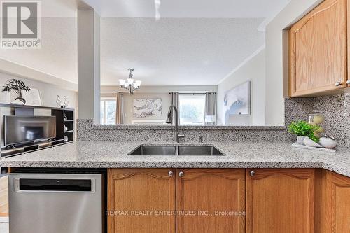 3898 Skyview Street, Mississauga, ON - Indoor Photo Showing Kitchen With Double Sink