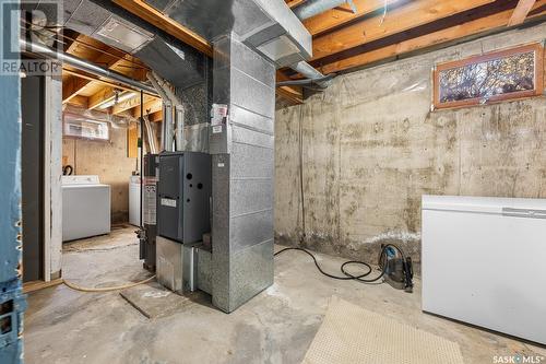 Schiller Acreage, Mcleod Rm No. 185, SK - Indoor Photo Showing Basement