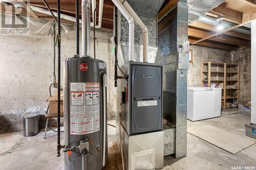 Schiller Acreage, Mcleod Rm No. 185, SK - Indoor Photo Showing Basement