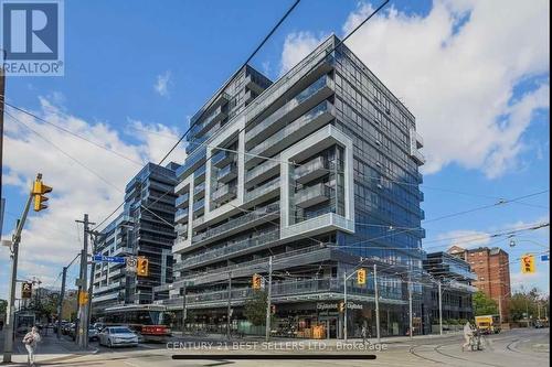 745 - 1030 King Street, Toronto, ON - Outdoor With Balcony