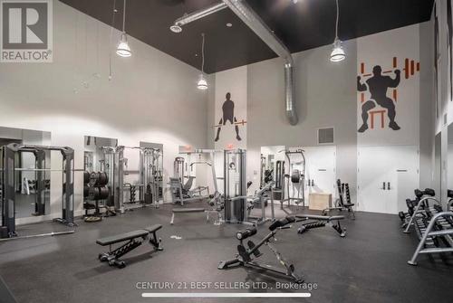 745 - 1030 King Street, Toronto, ON - Indoor Photo Showing Gym Room