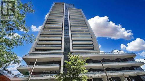 508 - 30 Ordnance Street, Toronto, ON - Outdoor With Balcony With Facade