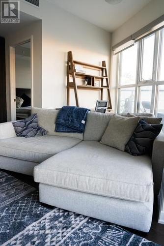 508 - 30 Ordnance Street, Toronto, ON - Indoor Photo Showing Living Room