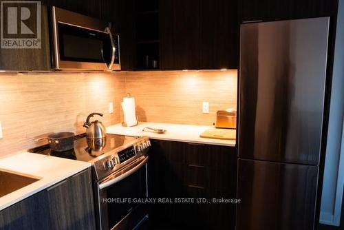 508 - 30 Ordnance Street, Toronto, ON - Indoor Photo Showing Kitchen