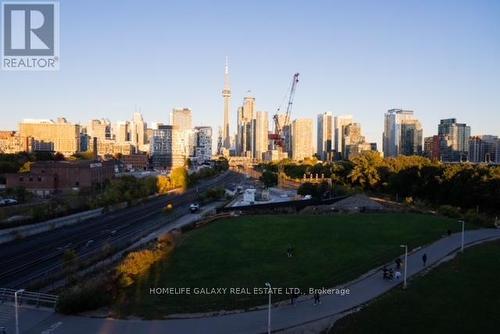 508 - 30 Ordnance Street, Toronto, ON - Outdoor With View