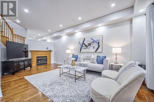 679 Ormond Drive, Oshawa, ON - Indoor Photo Showing Living Room With Fireplace