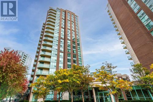 1604 - 4889 Kimbermount Avenue, Mississauga, ON - Outdoor With Balcony With Facade