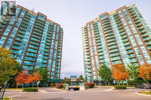 1604 - 4889 Kimbermount Avenue, Mississauga, ON - Outdoor With Balcony With Facade