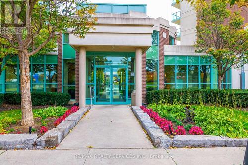 1604 - 4889 Kimbermount Avenue, Mississauga, ON - Outdoor With Facade