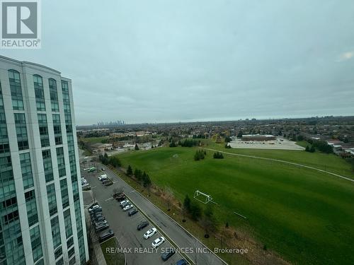 1604 - 4889 Kimbermount Avenue, Mississauga, ON - Outdoor With View