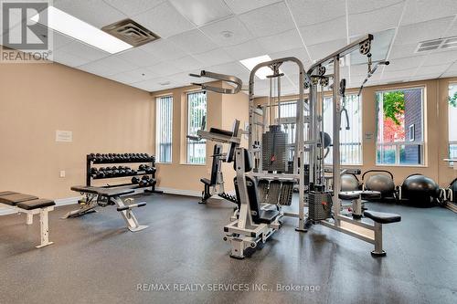 1604 - 4889 Kimbermount Avenue, Mississauga, ON - Indoor Photo Showing Gym Room