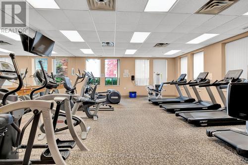 1604 - 4889 Kimbermount Avenue, Mississauga, ON - Indoor Photo Showing Gym Room