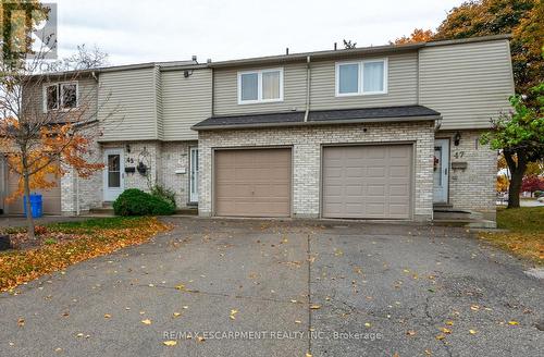 46 - 33 Rochelle Avenue, Hamilton, ON - Outdoor With Facade