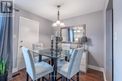 46 - 33 Rochelle Avenue, Hamilton, ON - Indoor Photo Showing Dining Room