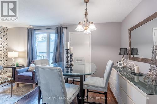 46 - 33 Rochelle Avenue, Hamilton, ON - Indoor Photo Showing Dining Room