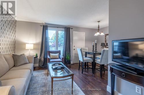 46 - 33 Rochelle Avenue, Hamilton, ON - Indoor Photo Showing Living Room