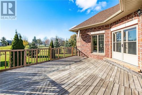 1620 Sequoia Drive, Ottawa, ON - Outdoor With Deck Patio Veranda With Exterior