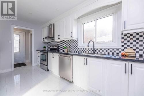 71 Mallard (Upper Level Crescent, Brampton, ON - Indoor Photo Showing Kitchen With Stainless Steel Kitchen