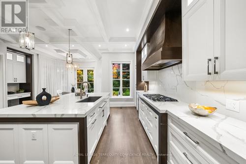 1 Abbotsford Road, Toronto, ON - Indoor Photo Showing Kitchen With Upgraded Kitchen