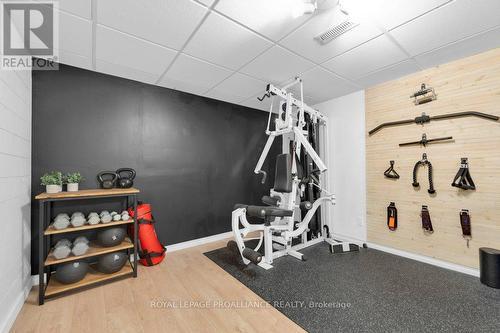 10 Sherwood Crescent, Belleville, ON - Indoor Photo Showing Gym Room