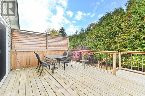 10 Sherwood Crescent, Belleville, ON - Outdoor With Deck Patio Veranda With Exterior