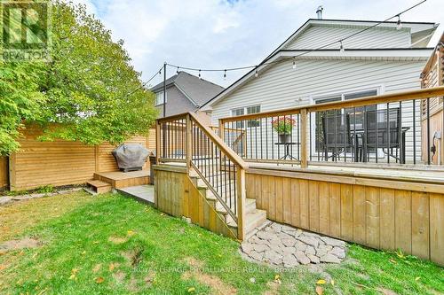 10 Sherwood Crescent, Belleville, ON - Outdoor With Deck Patio Veranda With Exterior