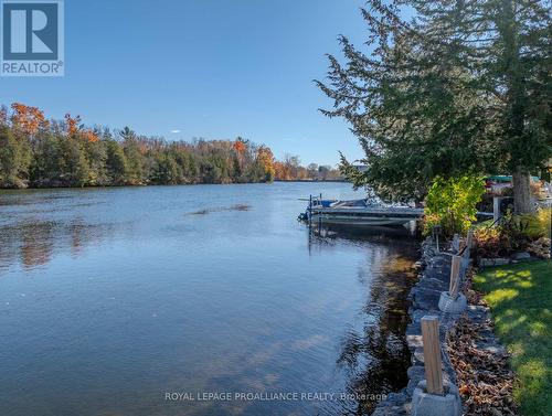 244 North Trent Street, Quinte West, ON - Outdoor With Body Of Water With View