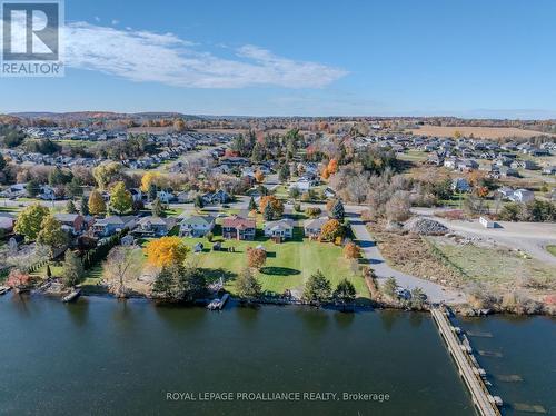 244 North Trent Street, Quinte West, ON - Outdoor With Body Of Water With View