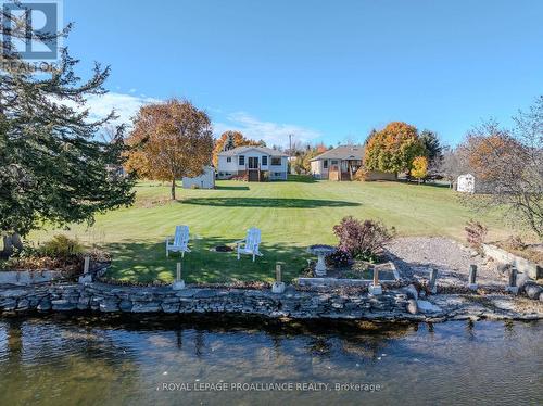 244 North Trent Street, Quinte West, ON - Outdoor With Body Of Water With View