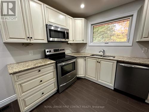 180 Blake Street, Barrie, ON - Indoor Photo Showing Kitchen With Stainless Steel Kitchen With Double Sink