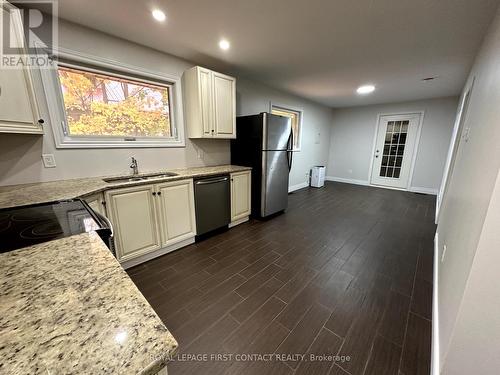 180 Blake Street, Barrie, ON - Indoor Photo Showing Kitchen With Double Sink