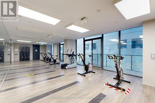 602 - 101 Peter Street, Toronto, ON - Indoor Photo Showing Gym Room