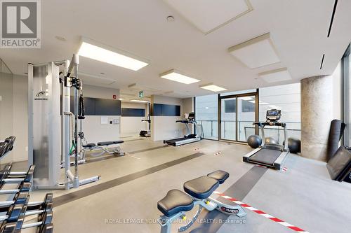 602 - 101 Peter Street, Toronto, ON - Indoor Photo Showing Gym Room