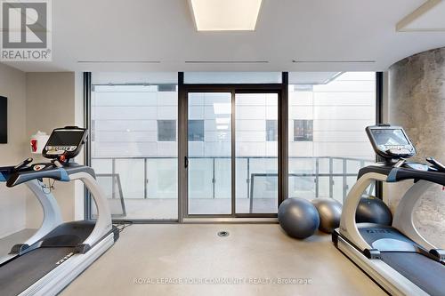 602 - 101 Peter Street, Toronto, ON - Indoor Photo Showing Gym Room