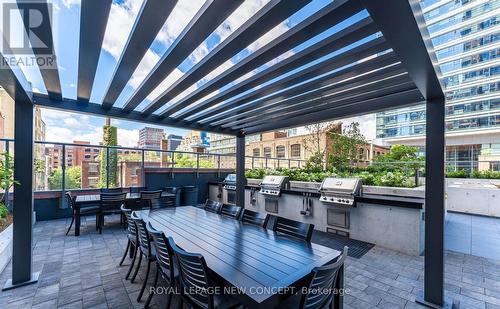 710 - 108 Peter Street S, Toronto, ON - Outdoor With Deck Patio Veranda