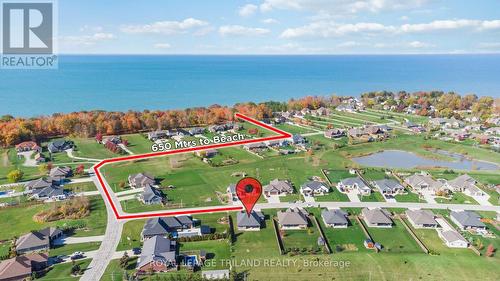 Canada's Caribbean, Lake Huron - 4062 Van Bree Drive, Plympton-Wyoming (Plympton Wyoming), ON - Outdoor With View