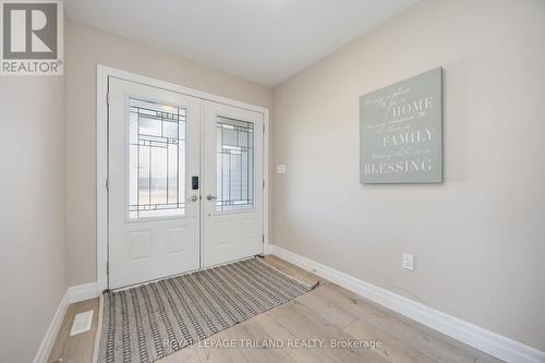 Large Foyer with closet - 4062 Van Bree Drive, Plympton-Wyoming (Plympton Wyoming), ON - Indoor Photo Showing Other Room