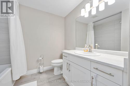 4 piece bathroom in basement - 4062 Van Bree Drive, Plympton-Wyoming (Plympton Wyoming), ON - Indoor Photo Showing Bathroom