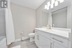 4 piece bathroom in basement - 