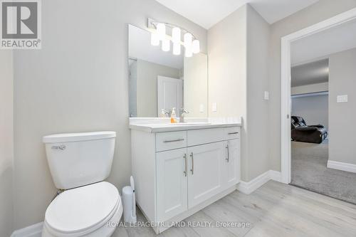 Basement 4 piece bathroom - 4062 Van Bree Drive, Plympton-Wyoming (Plympton Wyoming), ON - Indoor Photo Showing Bathroom