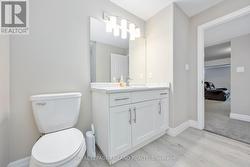 Basement 4 piece bathroom - 